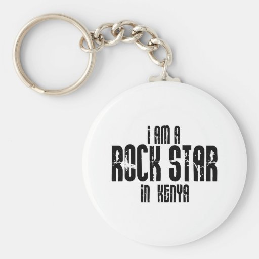 Rockstar Kenia Llavero