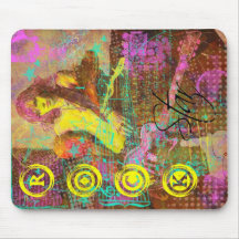 Rockstar Mousepad Tapetes De Ratones
