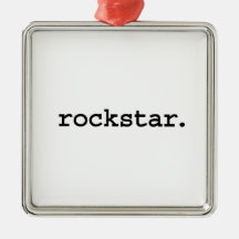 rockstar. ornamentos de reyes magos