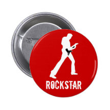 Rockstar Pin