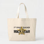 Rockstar por la noche - 2do grado bolsas de mano