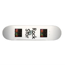 rockstar tabla de patinar
