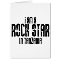 Rockstar Tanzania Tarjetas