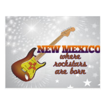 Rockstars nace en New México Postales