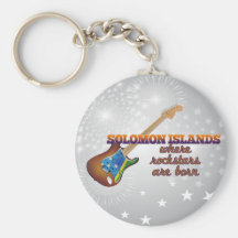 Rockstars nace en Solomon Island Llaveros Personalizados