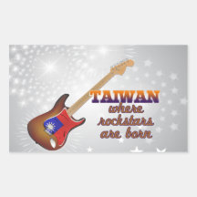 Rockstars nace en Taiwán Pegatina
