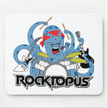 Rocktopus Alfombrillas De Ratones
