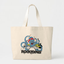 Rocktopus Bolsa Lienzo