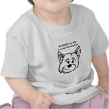 Rocky - mi mordedura es peor entonces mi corteza camisetas