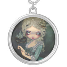 Rococó gótico de Antonieta del COLLAR de la mascar