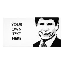 Rod Blagojevich 2 Plantilla Para Tarjeta De Foto