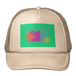 Rodeado por el verde gorras