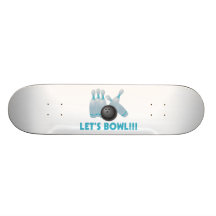 Rodemos bola y los pernos de bolos patines 