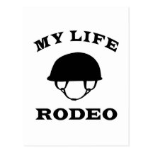 Rodeo mi vida tarjeta postal