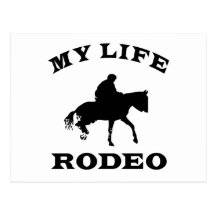 Rodeo mi vida tarjetas postales