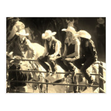 Rodeo Tarjeta Postal