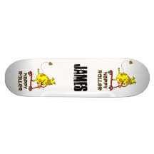 Rodillo feliz james patines personalizados