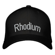 Rodio Gorra De Beisbol