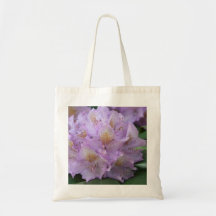 Rododendro ligero del ciruelo en primavera bolsas