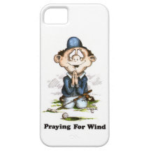 Rogación para el viento iPhone 5 Case-Mate funda