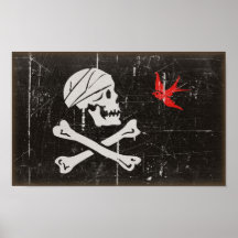 Rogelio alegre de Jack Sparrow Posters