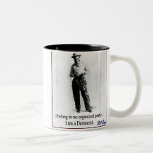 "Rogers - Demócrata " Tazas De Café