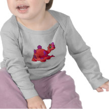 Rojo de Chomby Camiseta