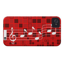 Rojo de la caja de la casamata del iPhone 4 del mo iPhone 4 Funda
