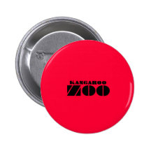 Rojo de la insignia de la etiqueta del parque zool pins