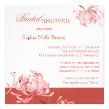 Rojo de la momia + Invitaciones nupciales de la du Invitaciones Personales