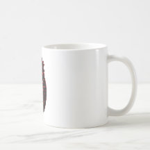 Rojo de la piña de la hospitalidad los regalos de  taza de café