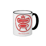 Rojo de la taza de Taino