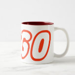 ROJO DE LA TAZA DEL LOGOTIPO