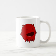 rojo de la taza del pirocco