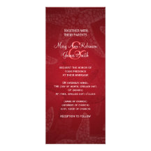 Rojo de las estrellas de mar del boda de playa invitacion personal 
