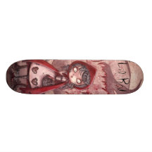 Rojo de Lil Patinetas Personalizadas