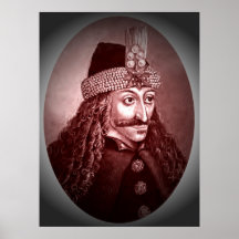 Rojo de Vlad Ţepeş Posters