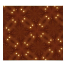 Rojo del modelo de estrella impresión fotográfica