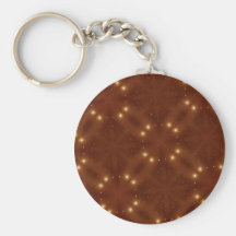 Rojo del modelo de estrella llaveros