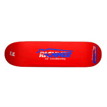 Rojo del monopatín del aire de Richner