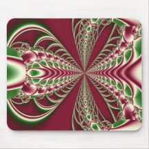 Rojo del mousepad abstracto artístico y gre rozy d tapetes de ratón