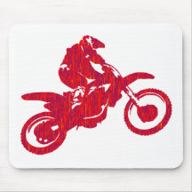 ROJO DEL MX DISEÑADO TAPETES DE RATONES