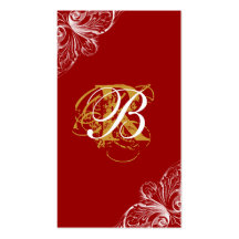 Rojo del planificador del boda de la tarjeta de vi