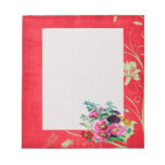 Rojo del vintage blocs