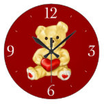 Rojo lindo del el día de San Valentín del Hypnotis Relojes