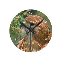 Rojo-llevó a hombros el reloj del halcón