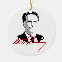 ROJO MANUSCRITO DE ROMNEY adornos