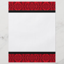 rojo negro tarjetas publicitarias