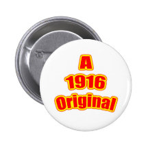Rojo original 1916 pin