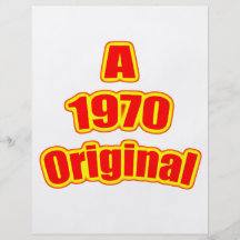 Rojo original 1970 tarjeta publicitaria